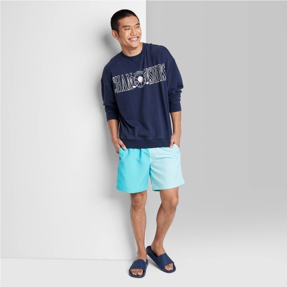 Men's Pullover Sweatshirt - Original Use™
Navy Blue L new